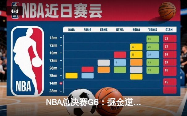 NBA总决赛G6：掘金逆转夺冠，约基奇三双加冕FMVP - 4